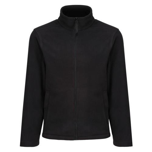 Regatta Professional Мужская однотонная куртка из микрофлиса на молнии (Лайт слой)