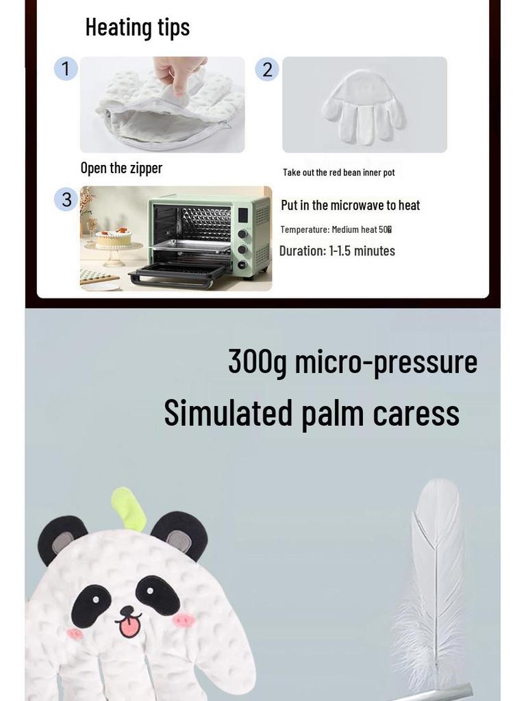 Baby Soothing Automatic Patting Device - Calms, Lulls, and Aids In Self-Soothing Sleep.