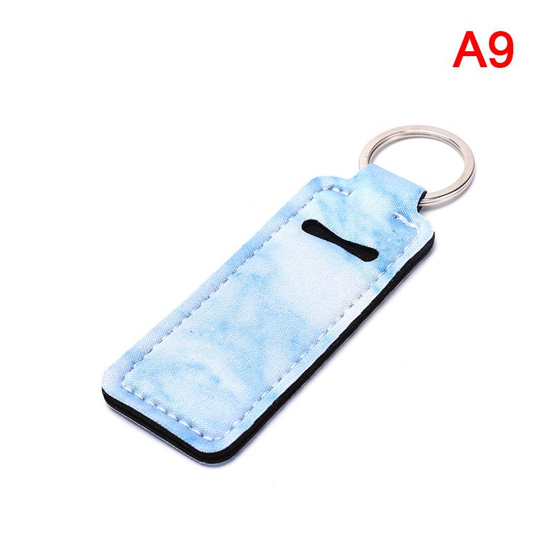 1 шт., креативный брелок, портативный чехол для помады, чехол для бальзама, брелок для ключей, подарки