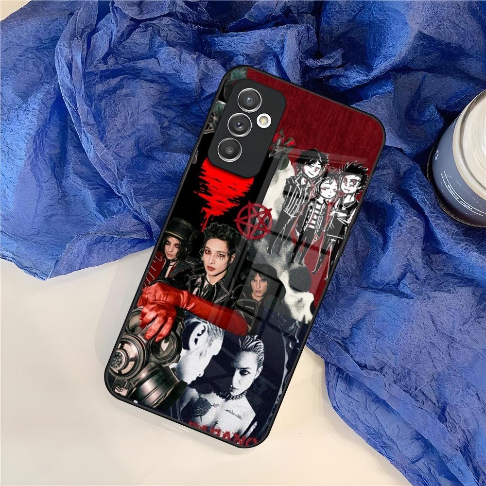 Чехол для телефона Palaye Royale с музыкой для Samsung S25 S24 S30 S21 S23 S20 S22 Fe S10 E S9 Note 20 Pro Ultra Plus стеклянный Чехол