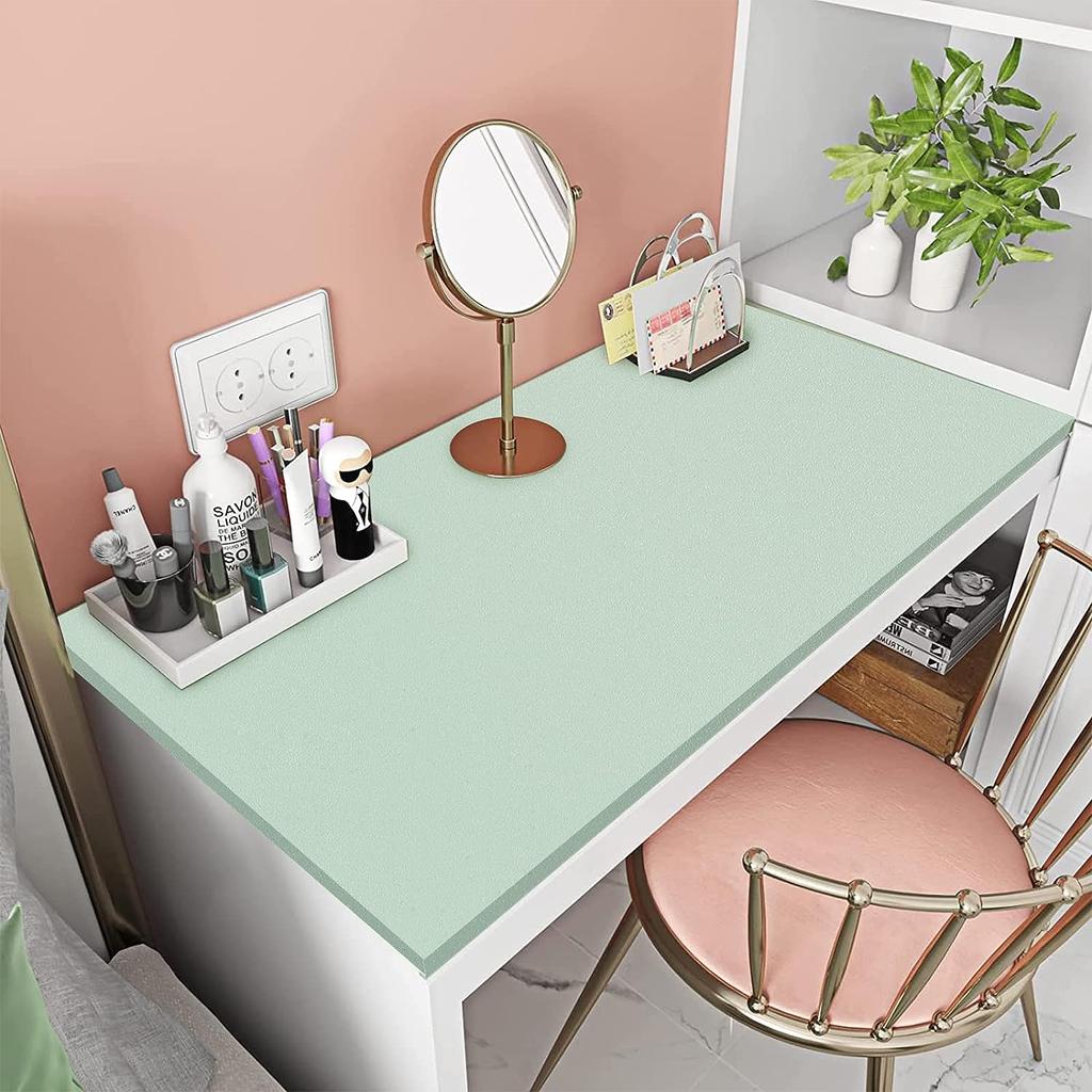 Ширина 55 см Матовые однотонные обои Сделай сам Самоклеящаяся наклейка на стену для комнаты, гостиной, спальни, под ТВ Мебельная водонепроницаемая пленка Декор