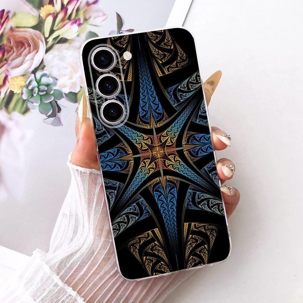 Casing For Samsung Galaxy S23 5G Clear Case Aesthetic Luxury Cute Fashion Butterfly Funny Painted Cover For Samsung S23 5G S911B