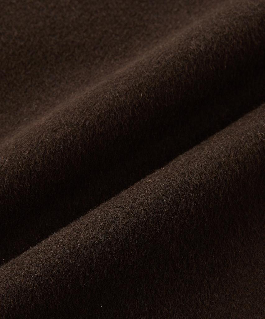 STCO Balmacaan Half Coat_Brown (Basic Fit)_Sctvd07Nsh