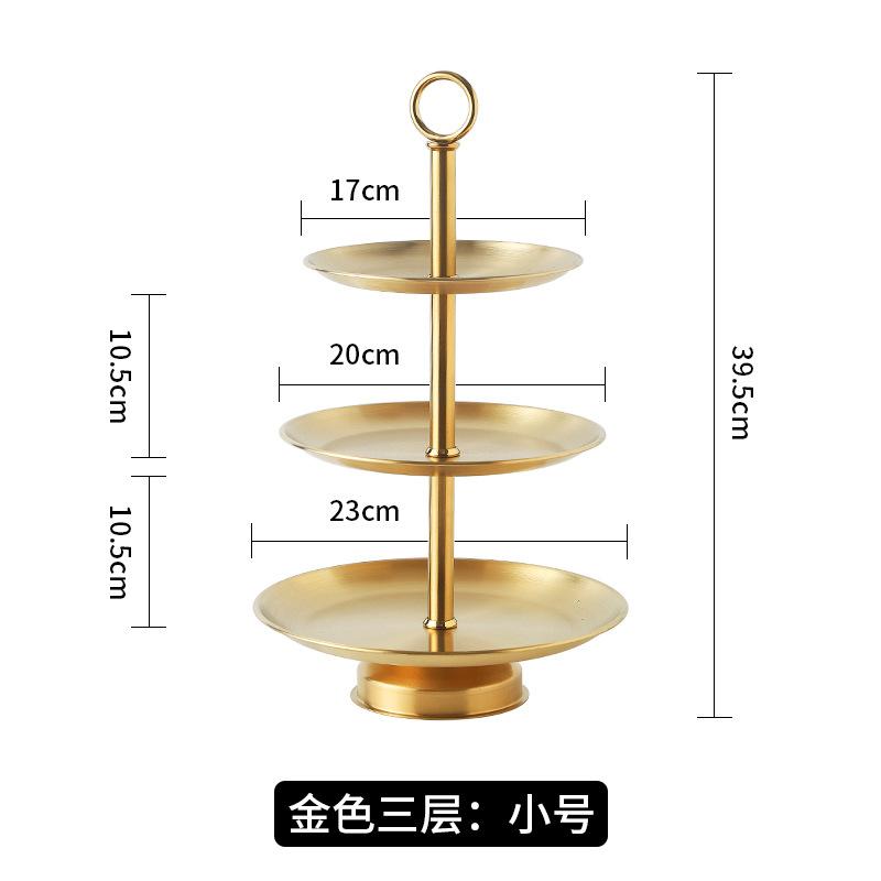 Двухъярусная фруктовая тарелка, двухъярусный поддон, кухонная утварь, настольный органайзер, конфетница, домашний поднос для гостиной и рабочего стола