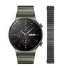 22mm Metal Strap For Huawei Watch 4/3/GT4-3-2 Pro/Samsung Watch 3/Gear S3 Stainless Steel Bracelet For Amazfit GTR/Stratos Band