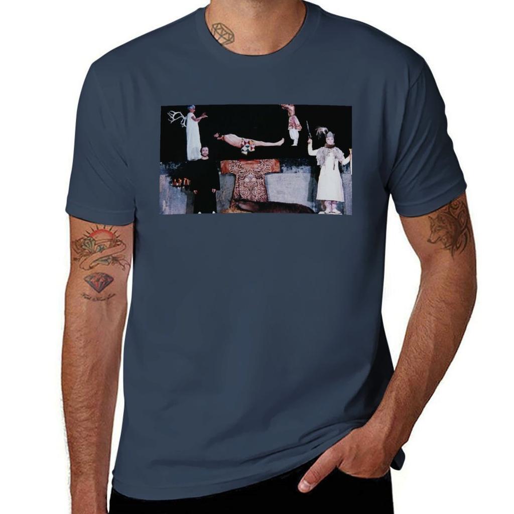 The Color of Pomegranates Sergei Parajanov TShirt Big Size Short Sleeve Tee for Unisex