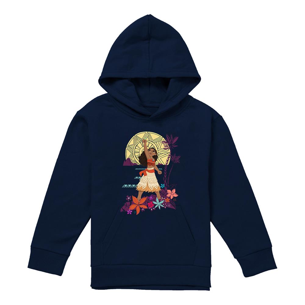 Moana Childrens/Kids Heart Sunset Hoodie