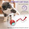 Automatic Electric Cat Ball Toy Fast Rolling Dog Cat Training Ball Smart Cat Toys  Pet Supplies