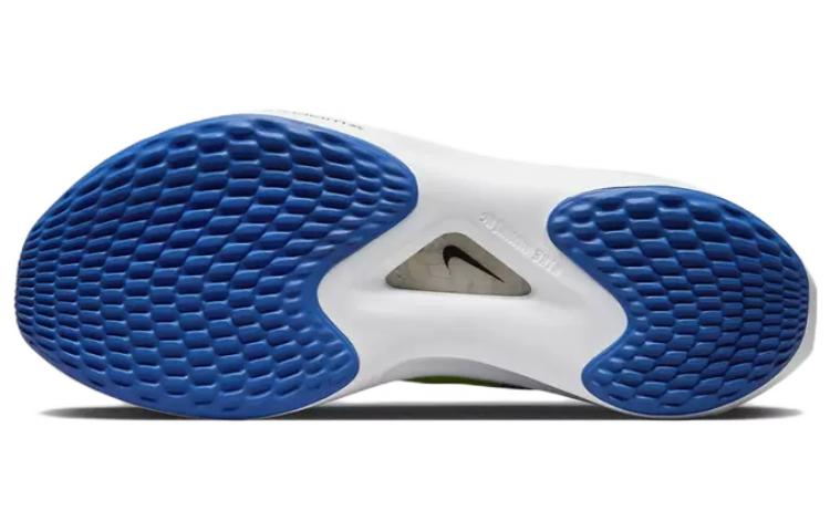 Nike Кроссовки для бега Zoom Fly 5 Мужские Низкие Белый/Желтый/Синий/Розовый DX1599-100