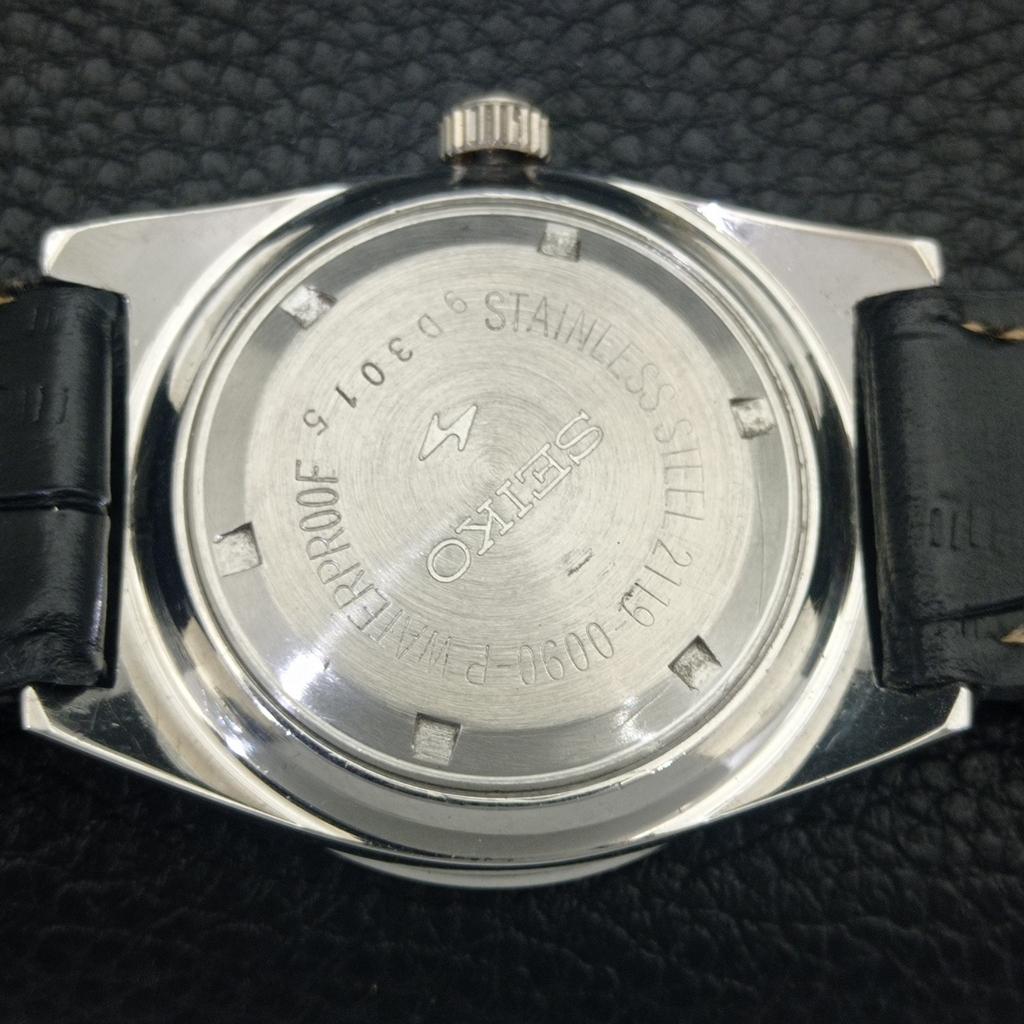 ВИНТАЖНЫЕ ЧАСЫ SEIKO С РУЧНЫМ ЗАВОДОМ 2118A ЯПОНИЯ МАЛЬЧИК СИНИЙ ЦВЕТ ЦИФЕРБЛАТА a703926-1