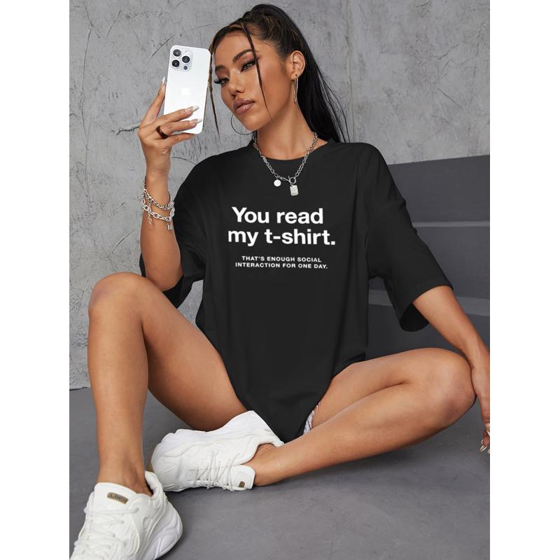 Футболка «You read my» с надписью Street, хип-хоп, футболки с принтом, женская хлопковая брендовая дышащая повседневная одежда с короткими рукавами, женская одежда