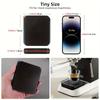 Весы для кофе с USB-зарядкой и таймером — точное приготовление эспрессо, водонепроницаемая силиконовая накладка, функция автоматического отсчета времени, аксессуары для варки кофе