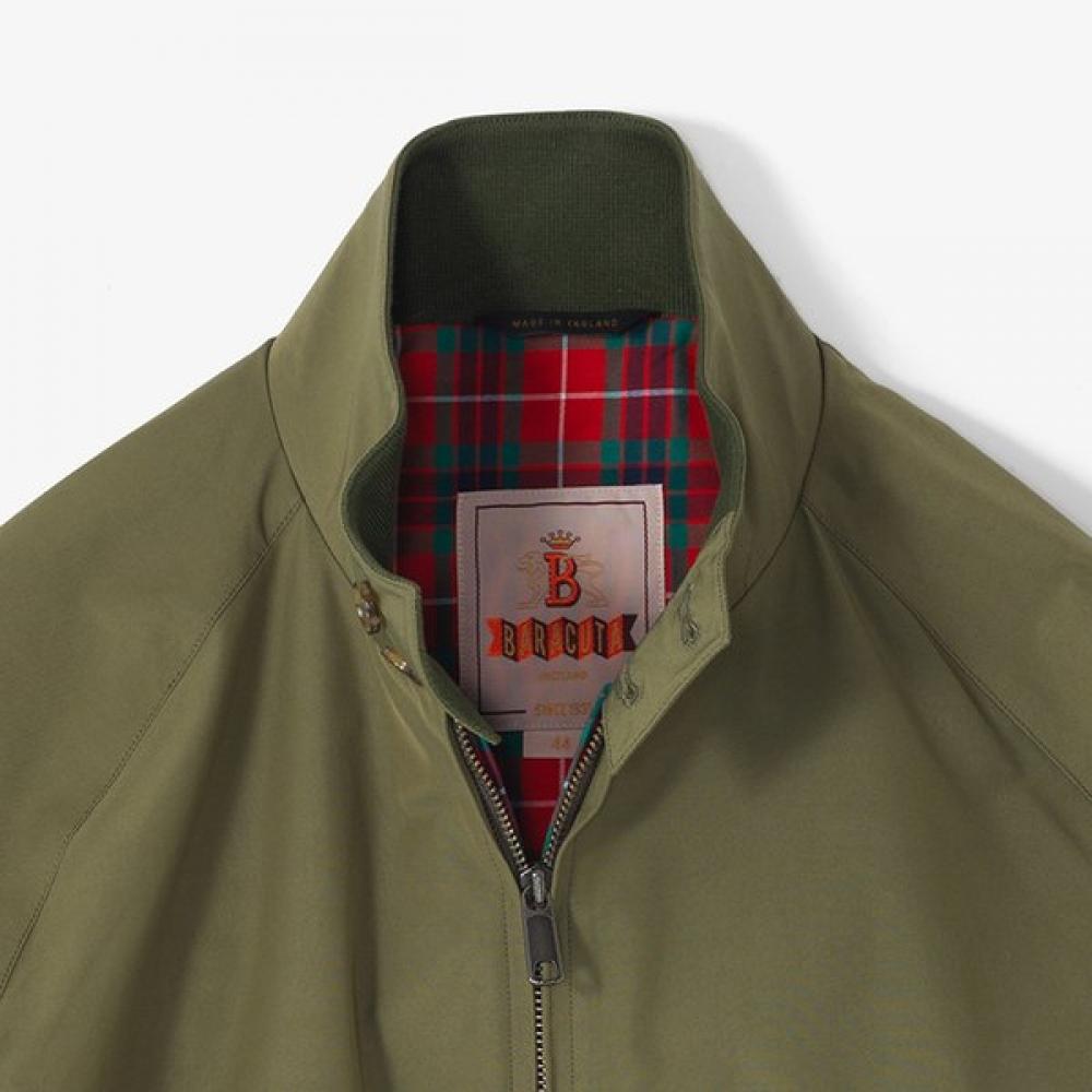 Куртка Baracuta G9 Harrington G9 Original Куртка Армейская Cuc1m20000