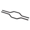 RC Car Chassis Frame Rails Brass Stable Easy To Install RC Accessories for Axial SCX24 C10 Axl00006
