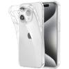 Роскошный ультратонкий прозрачный силиконовый чехол-бампер для iPhone 17 Air 16e 16 15 14 Plus Mini 11 Pro Max