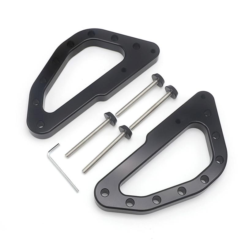 For Can-Am Maverick X3 XDS XRS XMR XRC Turbo RR X3 2017 2018 2019 2020 2021 Heavy Duty Billet Aluminum Roll Bar Grab Handles