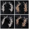 Beaded Crystal Headpiece Handmade Rhinestone Head Chain Premium Bridal Tiara Hair Vine  Wedding