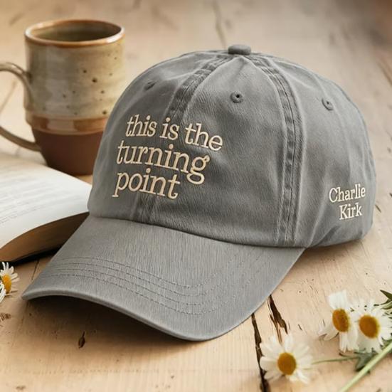 Unisex This Is The Turning Printed Baseball Cap Freedom Vintage Retro Print Hat Adjustable Men Women Hat
