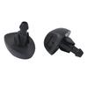 2Pcs Front Windsheild Wiper Washer Nozzles 6438V8 For Citroen Peugeot