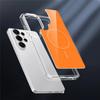 Samsung Galaxy S26 Ultra Case, MagSafe, Orange