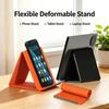 Xiaomi Портативный силиконовый держатель для мобильного телефона Ленивый кронштейн Гибко изгибается в любую форму Регулируемый под разными углами Планшетный настольный стенд