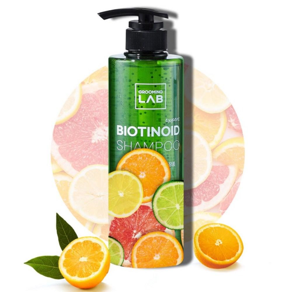 Шампунь Grooming Lab Biotinoid с цитрусовым ароматом, 500 мл, 1 шт.