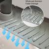 Faucet Drain Pad Easy Installation Convenient Silicone Sink Faucet Drip Catcher Tray for Home Kitchen