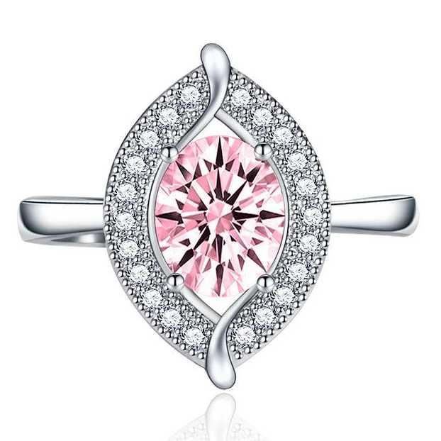 Sace Gems Классическое кольцо из медного сплава с цирконом, женские ювелирные изделия, свадебный подарок для вечеринки