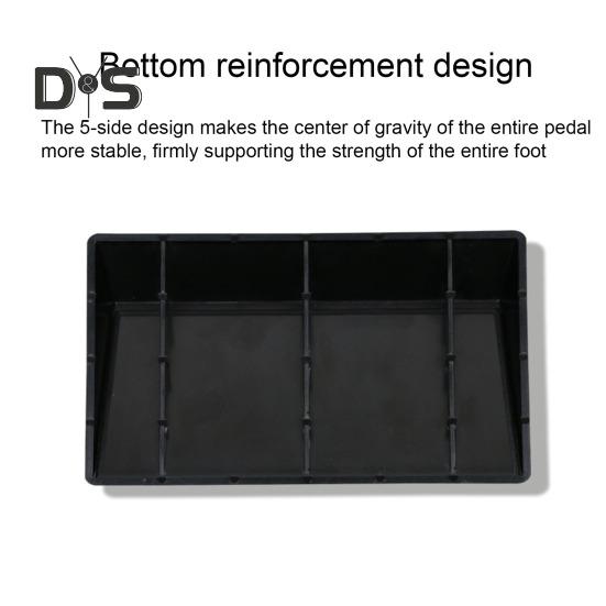 Тренажер для гольфа Swing Trainer Компактный портативный простой в использовании 15-градусный корректирующий педаль для ног Тренировочное приспособление для гольфа