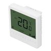 Smart Fan Coil Thermostat ABS LCD Screen Anti Interference Intelligent Thermostat for Home 220V