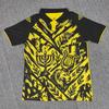 Men Women Short Sleeve Soccer Jersey Moisture Wicking Athletic Top Football Training Casual Sports Wear