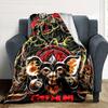 Gremlins Blanket Soft Warm Cozy Great for Bedding Office Chair Couch for All Occasions Stylish Decor Perfect Gift for Relatives and Friends