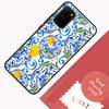 Средиземноморский Лимон Чехол для Телефона Для Samsung Galaxy S25 S26 Ultra S20 S21 S22 S23 S24 Plus S9 S10 S25 FE Чехол-Оболочка
