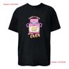 Theres A Bun In The Oven T Shirt Sweat Vintage Homme Stretched Breathable Streetwear Slightly Casual Designer Clothes