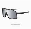 Fashion Outdoor Oversized Sports Sun Glasses Women Men's One-piece Windproof UV400 Cycling Glasses Bicycle Sunglasses
