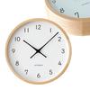 KATOMOKU Muku Clock 13 LL Natural Wall Clock Sweep Movement km-139NA 382mm (Quartz Clock)