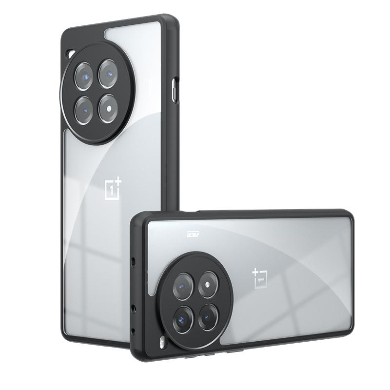 Чехол Armor для Oneplus Ace 3 Pro ACE3 2PRO 12 12R Чехол Роскошные матовые прозрачные чехлы для One Plus 12 R 1+ACE 3Pro Акриловый ударопрочный бампер