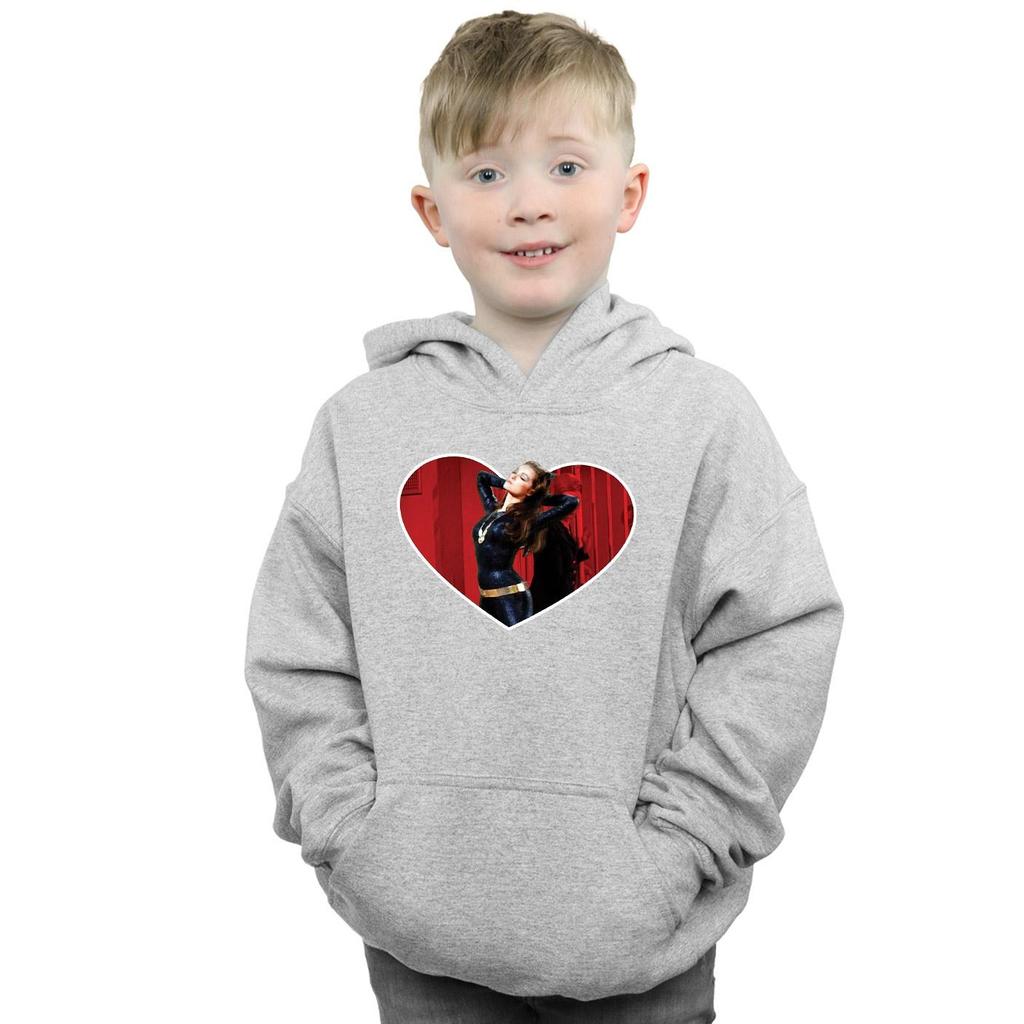 DC Comics Boys Batman TV Series Catwoman Heart Hoodie