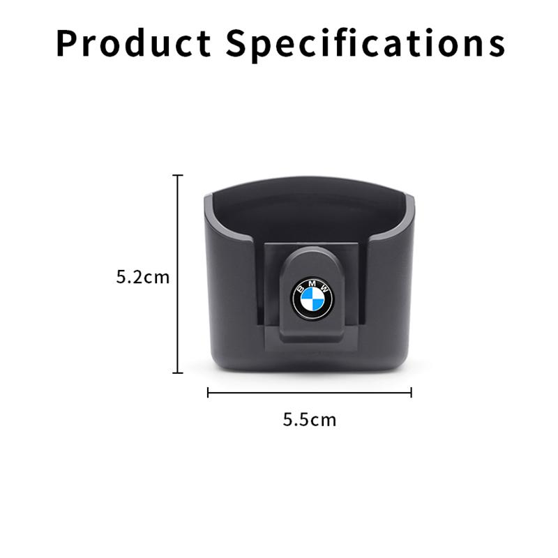 NTSM5 Motorcycle Sticker/Car Key Storage Box Organizer Auto Dashboard Sunglasses Card Holder Clip For BMW M G80 G06 G07 G42 G14 G15 X5