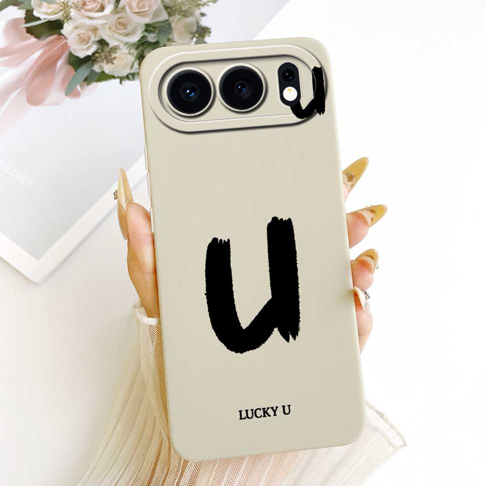 Simple Printed For Honor 500 5G 6.55" Case Lucky Letters Silicone Back Cover For Honor500 HONOR 500 5G MEY-AN00 Bumper Shell