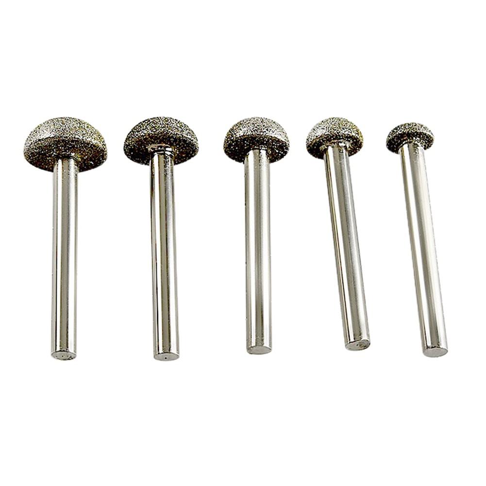 Шлифовальное сверло 12/14/16/18/20 мм, 1 шт., абразивный хвостовик 6 мм