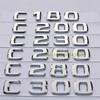 3D Gloss Black Letters C180 C200 C220d C250d C260 C300d 4Matic ABS Emblem for W205 Coupe LPIYGD Car Trunk Sticker