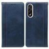 For OnePlus Ace 5 Ultra 5G/Nord 5 5G Case Hidden Magnetic Closure Calf Texture Leather Phone Cover