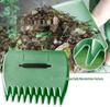 Exclusive Cross-Border Plastic Leaf Rake: Versatile Garden, Lawn, and Horticulture Tool