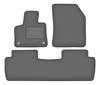 Велюровые графитовые коврики для: Кроссовер Citroen C5 Aircross (2019-)