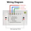 16a Tuya Wi-Fi розетка Us Plug Timeing Smart Life App настенное электрическое включение и выключение для Google Home Alexa Tmall Genie