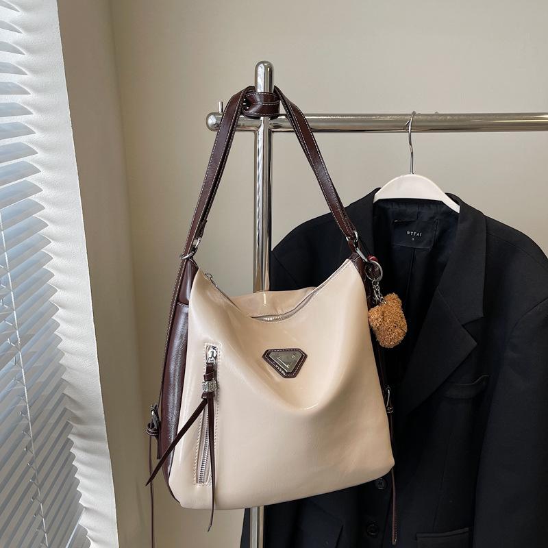 Women's Trendy Versatile Cross-Border Tote Bag – Large Capacity Shoulder Bag