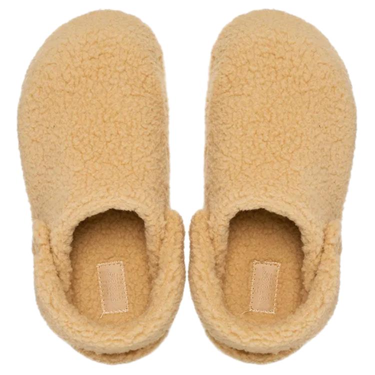 Crocs Удобная Универсальная Повседневная Обувь Женская Обувь Бежевая 209386-209