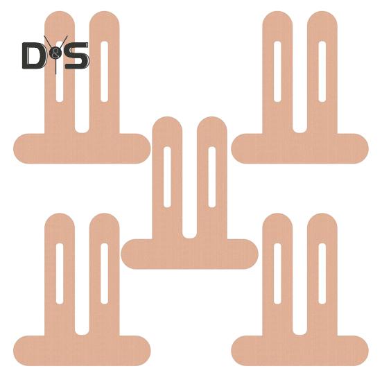 5/10 шт. предварительно нарезанная кинезиологическая лента для облегчения боли в колене, хлопковая спортивная лента, эластичная лента для поддержки колена для стабилизации колена