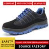 Labor Shoes, Smash-proof and Puncture-proof Steel Bag Head Safety Shoes, Men's Protective Shoes